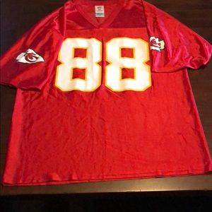 Tony Gonzalez chiefs jersey
